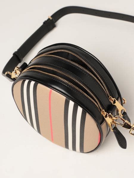 borsa righe burberry costo